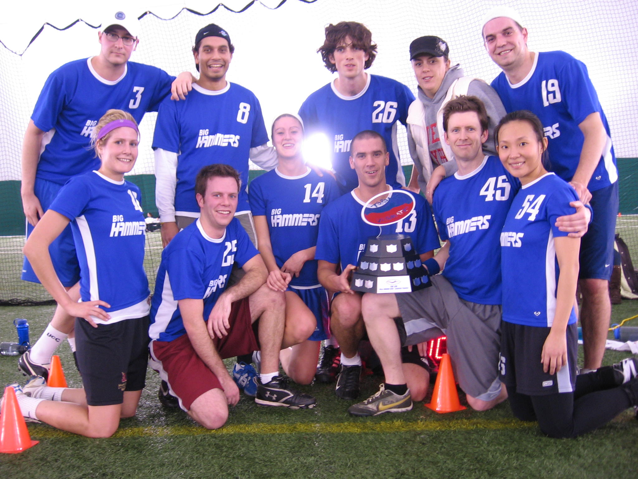 Tuesday Co-Ed Champs