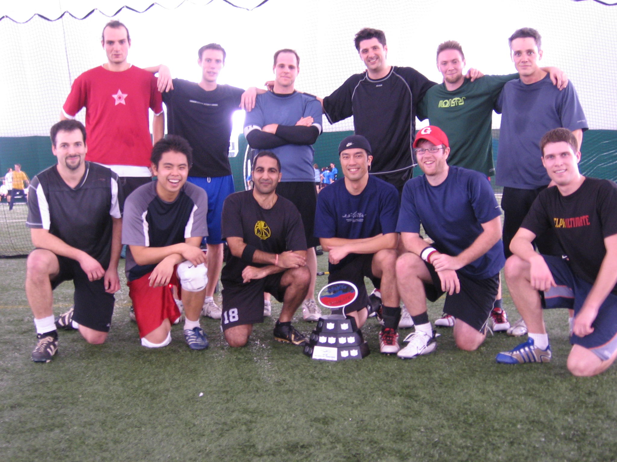 Men's League Champs