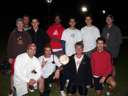 2007 Men's Fall Outdoor League Champs - T-Stoned