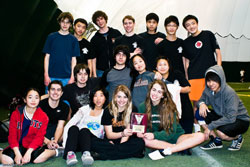2011 Catch The Spirit A Division Spirit Winners - Harbord CI